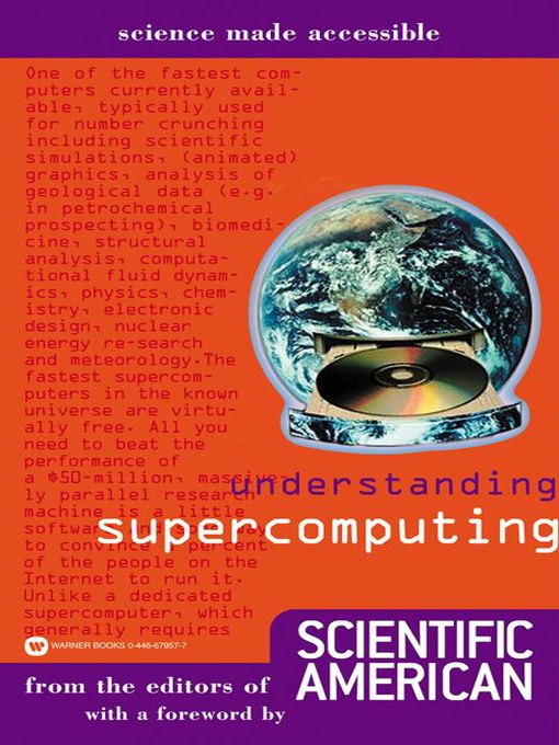 Title details for Understanding Supercomputing by Editors of Scientific American - Available